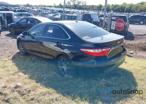 2016 Toyota Camry Xse из США, поврежденный, VIN 4T1BF1FK3GU234797
